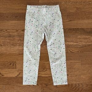 bella bliss Kids Leggings with Floral Pattern